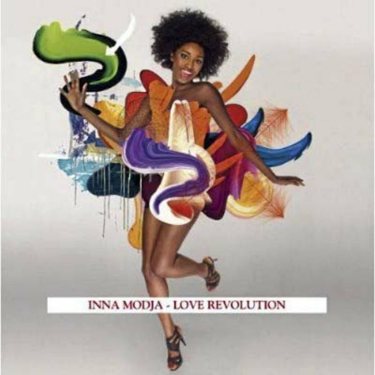 Photo de couverture de l'album d'Inna Modja Love Revolution
