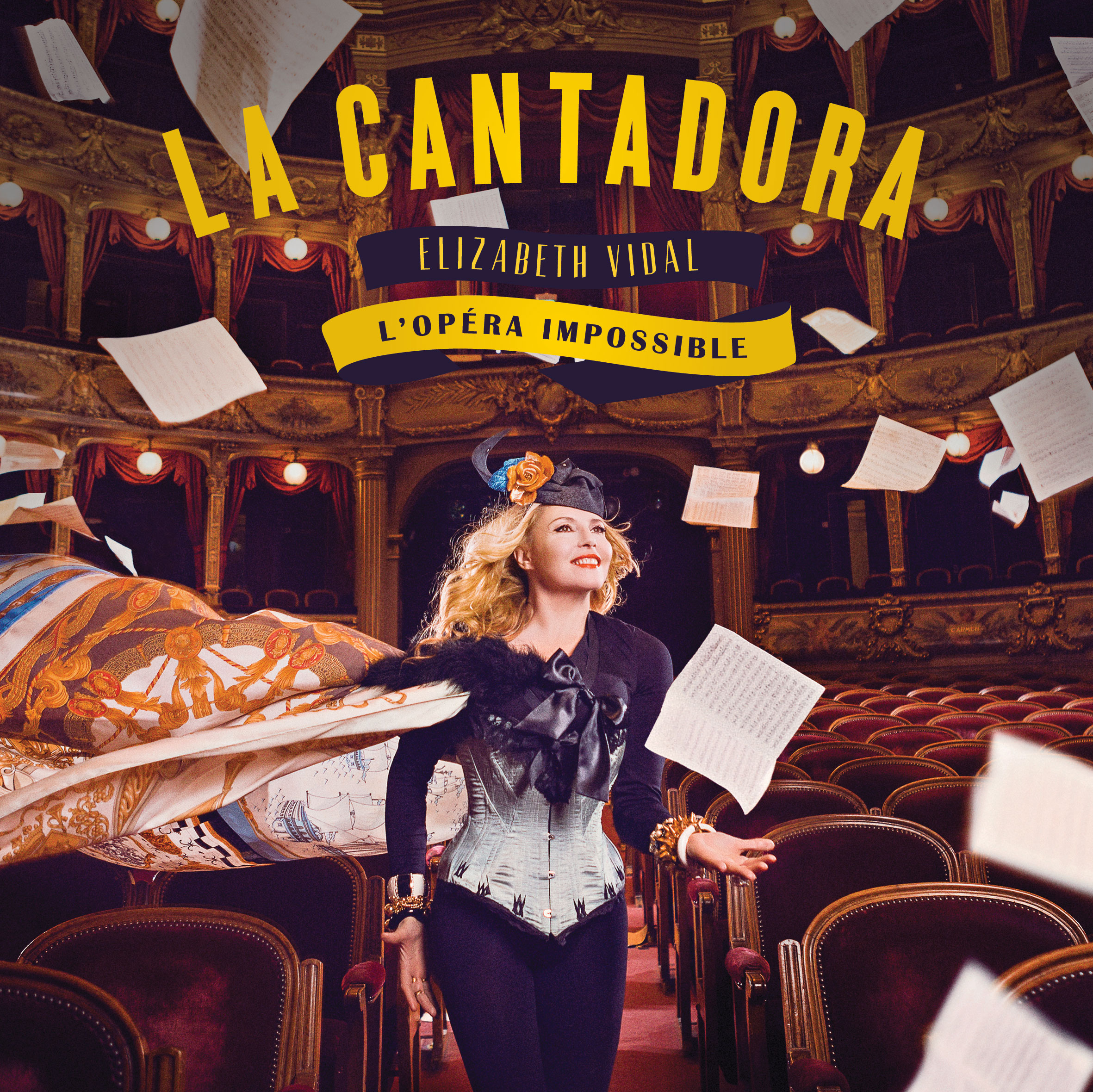 Photo de couverture de l'album de La Cantadora