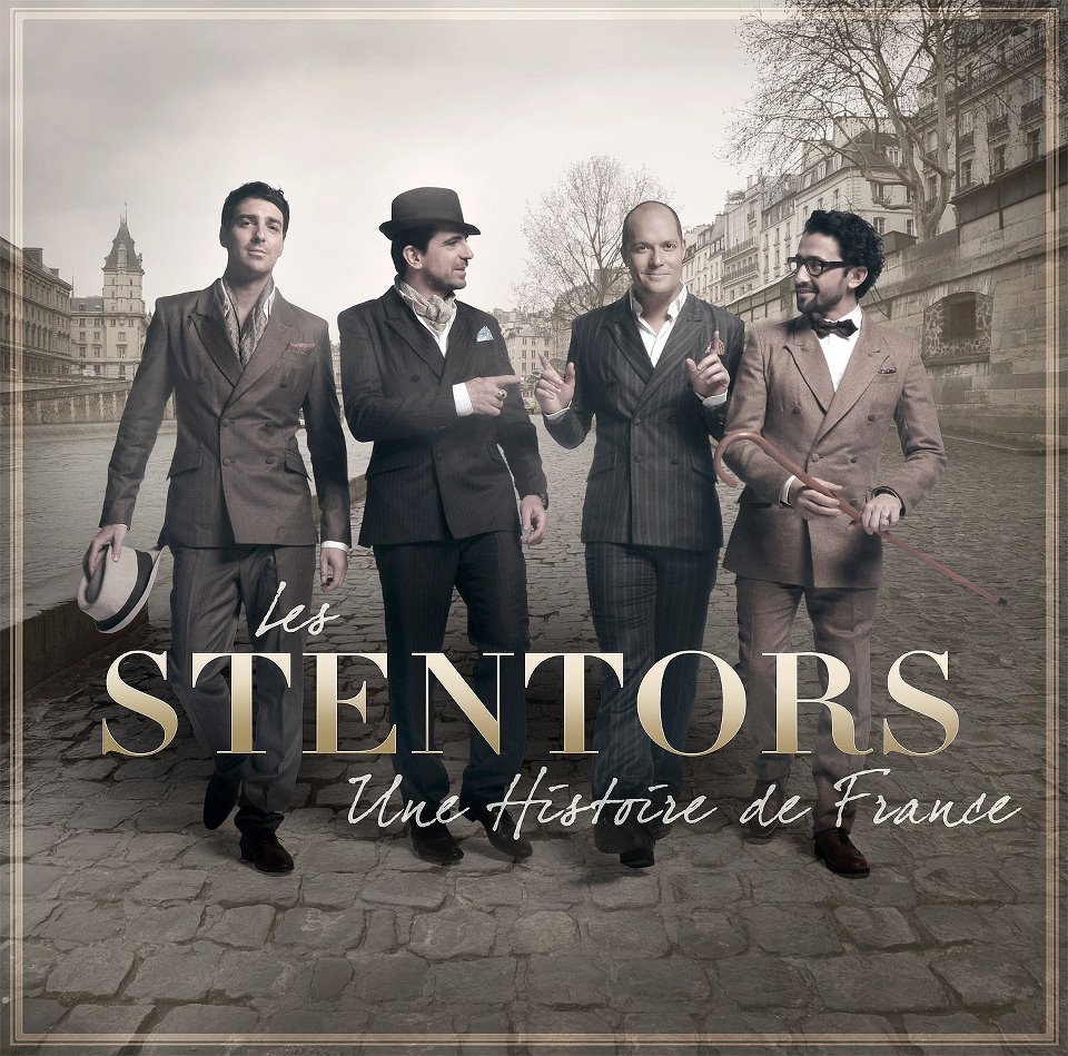 Photo de couverture de l'album des Stentors Une Histoire de France